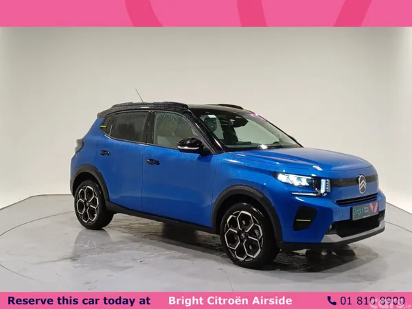 Citroen C3 Hatchback, Petrol Hybrid, 2027, Blue