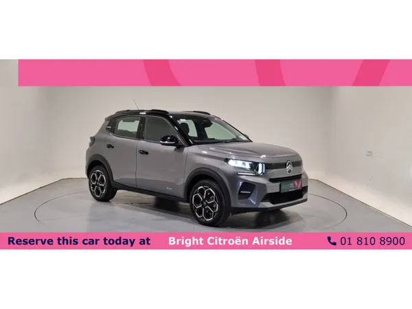 Citroen C3 Hatchback, Electric, 2027, Grey