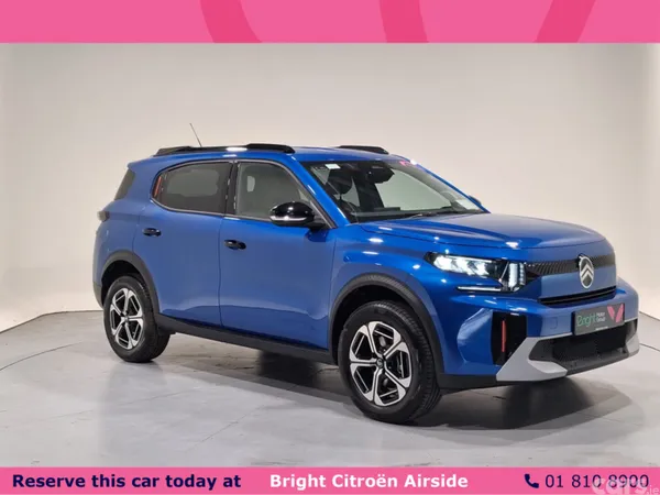 Citroen C3 Aircross Hatchback, Electric, 2027, Blue