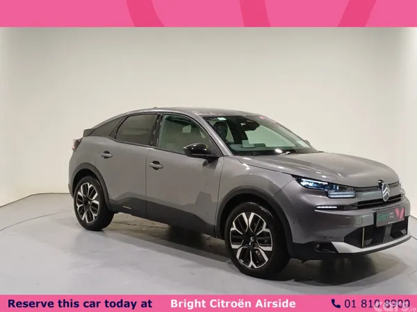 Citroen C4 Hatchback, Electric, 2027, Blue