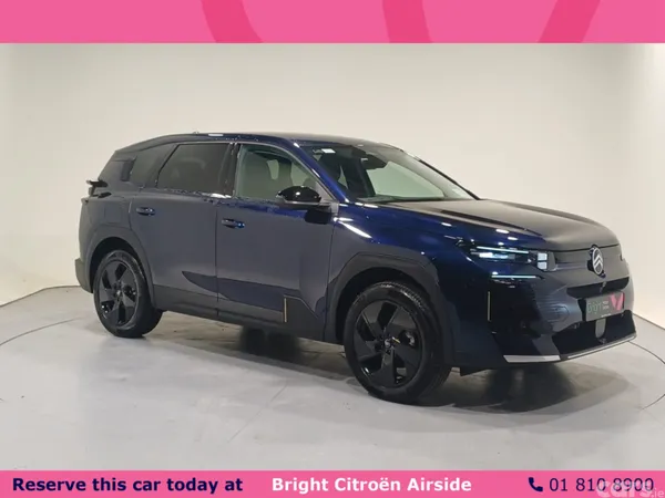 Citroen C5 Aircross SUV, Electric, 2027, Blue