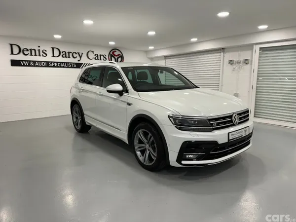 Volkswagen Tiguan SUV, Diesel, 2019, White