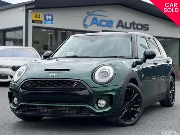Mini Clubman Estate, Diesel, 2019, Green