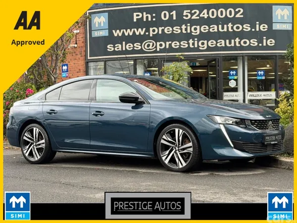 Peugeot 508 Saloon, Diesel, 2021, Blue