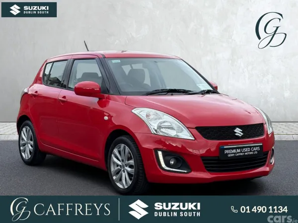 Suzuki Swift Hatchback, Petrol, 2015, Red