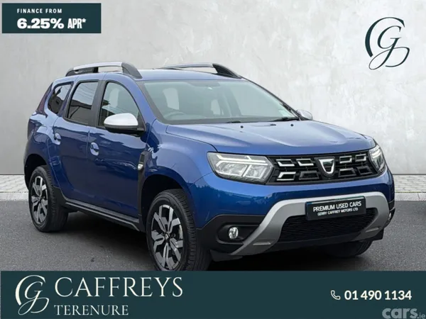 Dacia Duster SUV, Petrol, 2022, Blue
