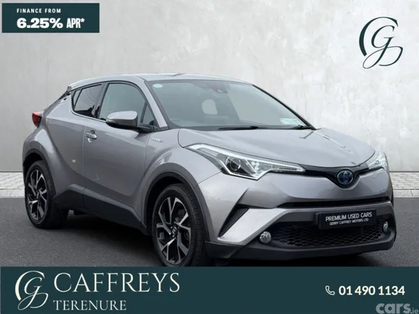 Toyota C-HR Hatchback, Petrol Hybrid, 2019, Grey