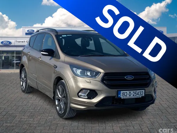 Ford Kuga SUV, Diesel, 2019, Silver