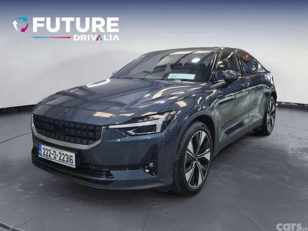Polestar 2 Saloon, Electric, 2022, Blue