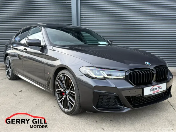 BMW 5-Series Saloon, Diesel, 2023, Grey