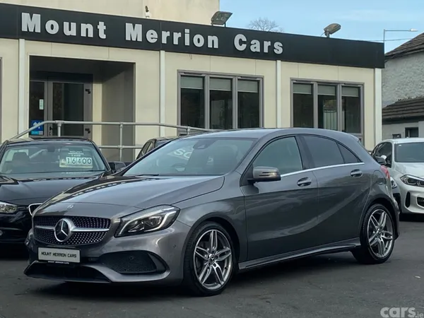 Mercedes-Benz A-Class Hatchback, Petrol, 2018, Grey