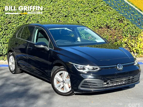 Volkswagen Golf Hatchback, Petrol, 2022, Black