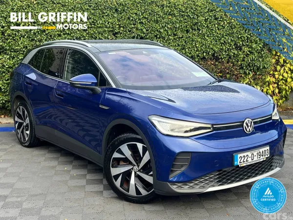 Volkswagen ID.4 Estate, Electric, 2022, Blue