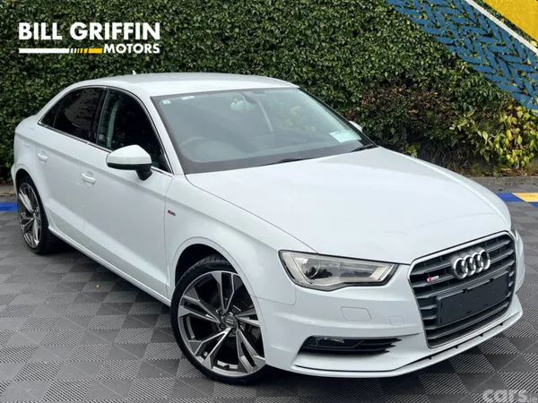 Audi A3 Saloon, Petrol, 2015, White