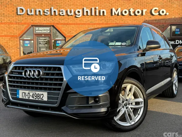 Audi Q7 SUV, Diesel, 2017, Black