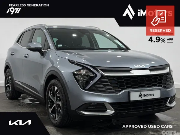 Kia Sportage SUV, Diesel, 2023, Grey
