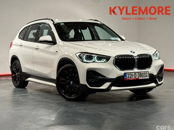 BMW X1 SUV, Petrol Plug-in Hybrid, 2022, White