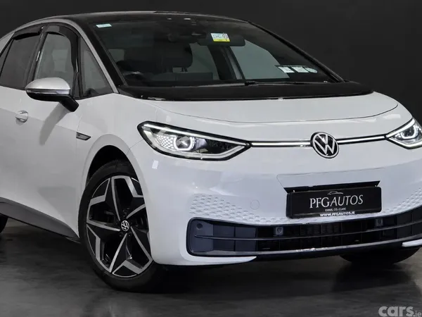 Volkswagen ID.3 Estate, Electric, 2021, White
