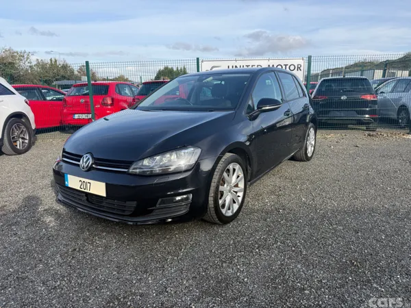 Volkswagen Golf Hatchback, Petrol, 2017, Black