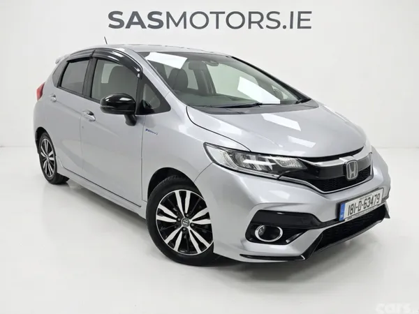Honda Fit Hatchback, Petrol Hybrid, 2018, Grey