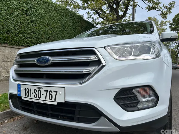 Ford Kuga SUV, Diesel, 2018, White