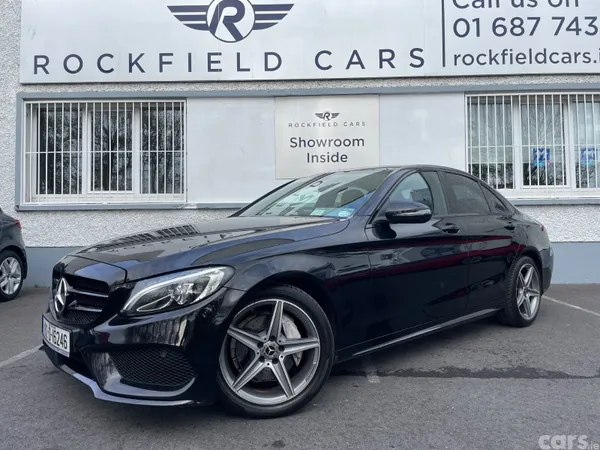 Mercedes-Benz C-Class Saloon, Petrol, 2018, Black