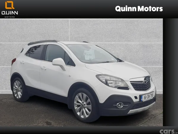 Opel Mokka MPV, Diesel, 2016, White