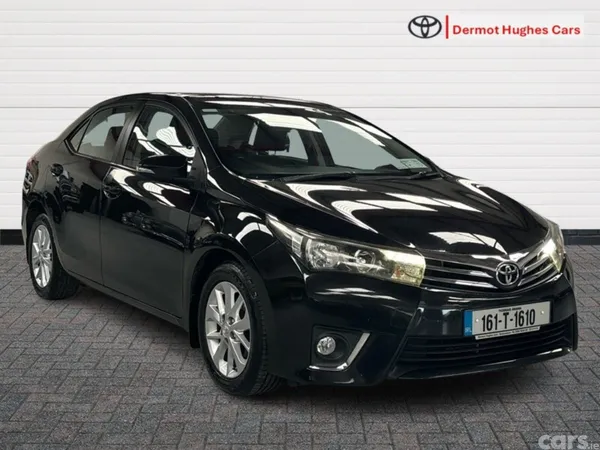 Toyota Corolla Saloon, Diesel, 2016, Black