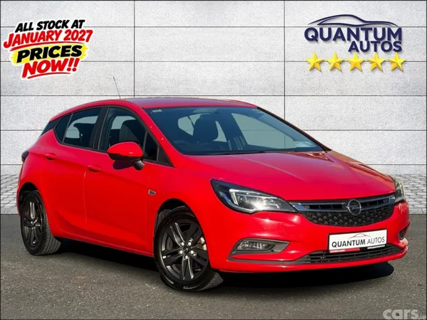 Opel Astra Hatchback, Diesel, 2019, Red