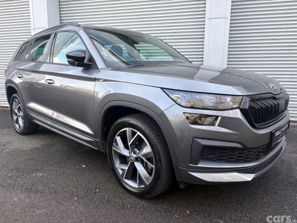 Skoda Kodiaq Estate, Diesel, 2024, Grey