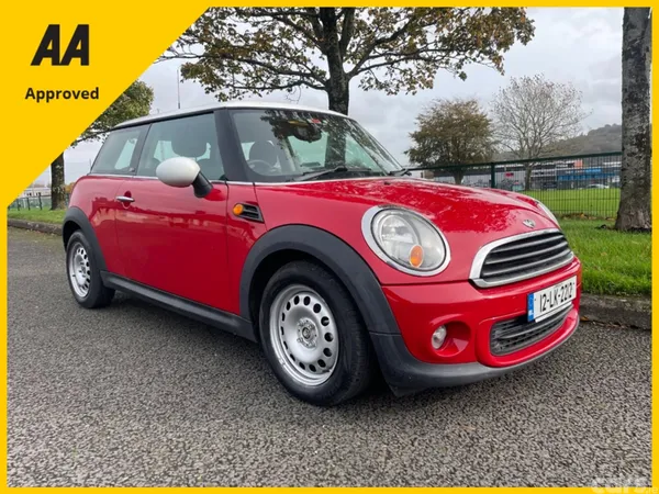 Mini Cooper Hatchback, Petrol, 2012, Red
