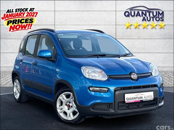 Fiat Panda Hatchback, Petrol, 2024, Blue