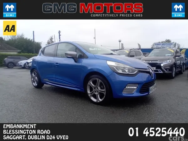 Renault Clio Hatchback, Petrol, 2014, Blue