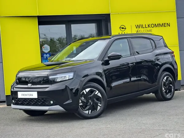 Opel Frontera SUV, Electric, 2027, Black