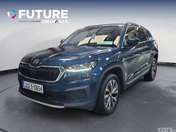 Skoda Kodiaq Estate, Diesel, 2022, Blue