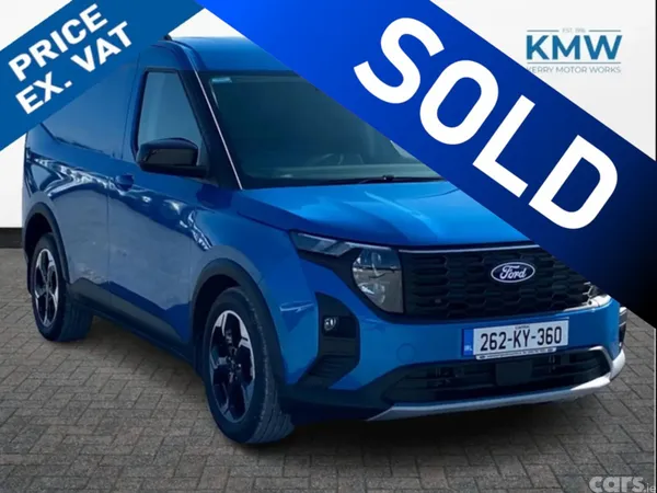 Ford Transit Courier Van, Diesel, 2026, Blue