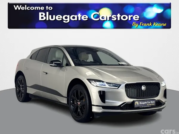 Jaguar I-Pace Hatchback, Electric, 2022, Silver