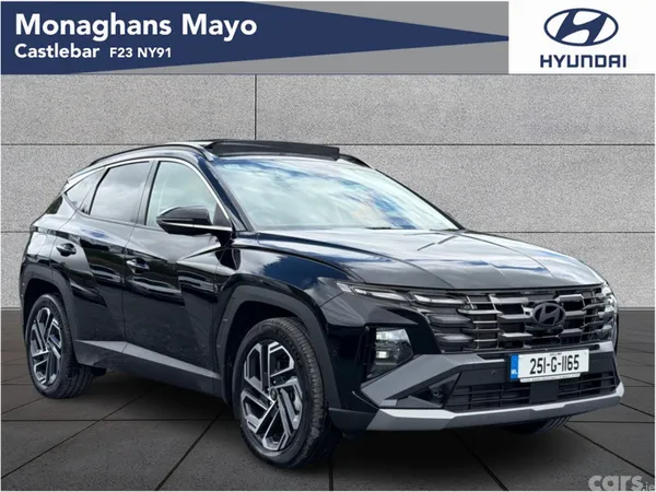 Hyundai Tucson MPV, Petrol Plug-in Hybrid, 2025, Black