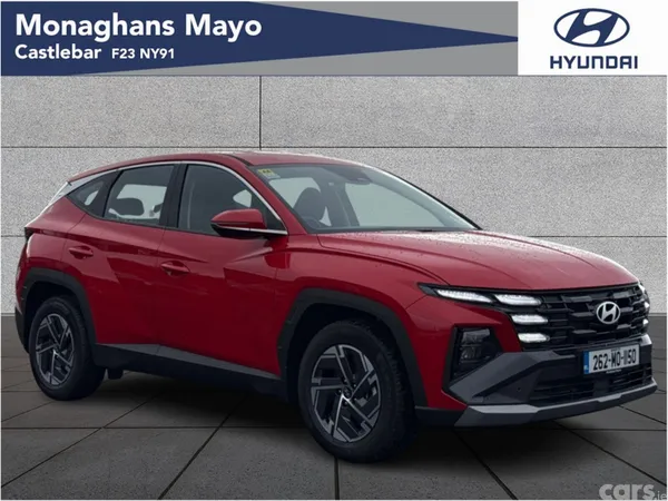 Hyundai Tucson MPV, Diesel, 2026, Red