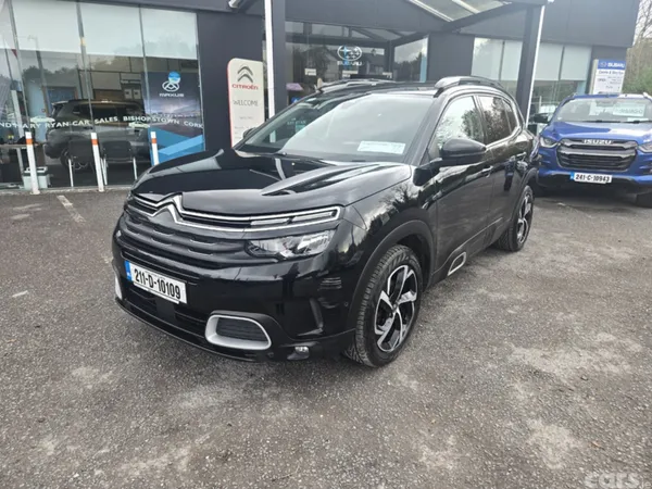 Citroen C5 Aircross MPV, Petrol, 2021, Black