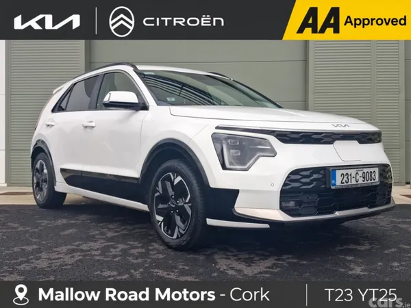 Kia Niro SUV, Electric, 2023, White