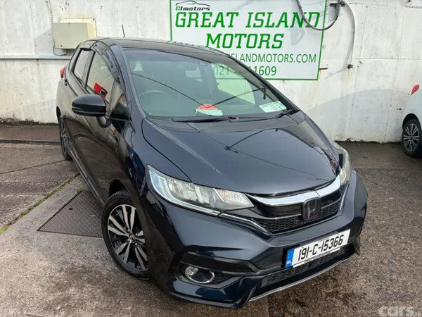 Honda Fit Hatchback, Petrol Hybrid, 2019, Blue
