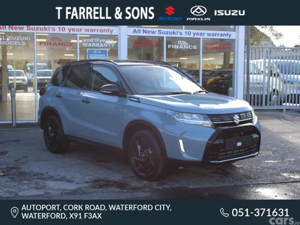 Suzuki Vitara SUV, Petrol Hybrid, 2027, Grey