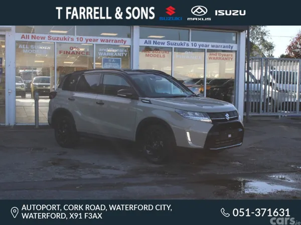 Suzuki Vitara SUV, Petrol Hybrid, 2027, Grey