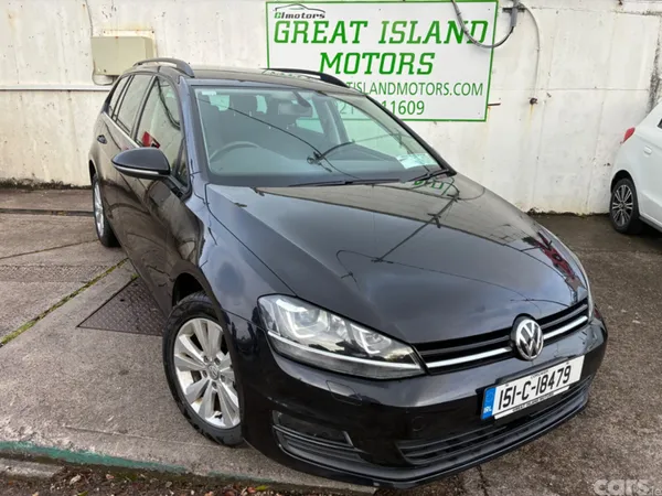 Volkswagen Golf Estate, Petrol, 2015, Black