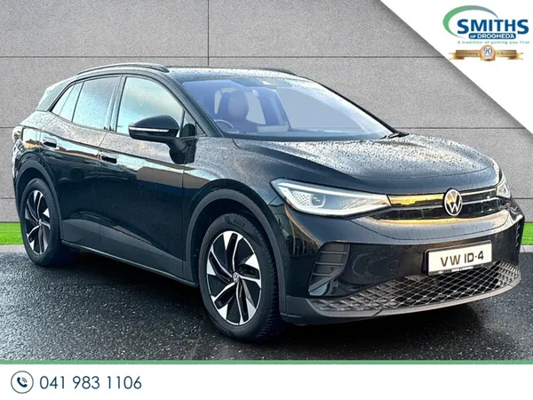 Volkswagen ID.4 Estate, Electric, 2025, Black
