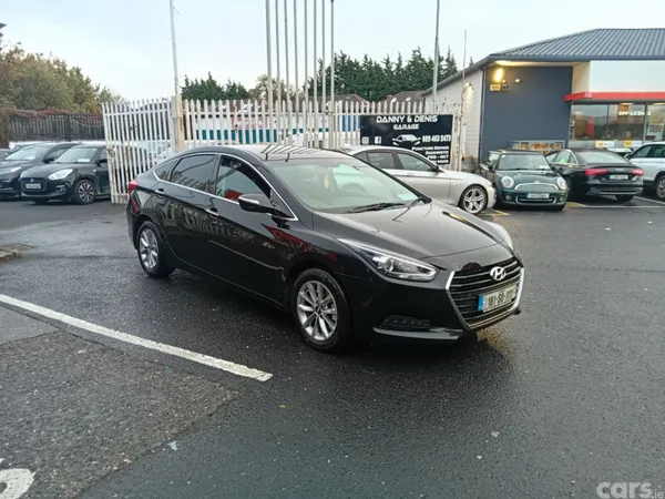 Hyundai i40 Saloon, Diesel, 2018, Black