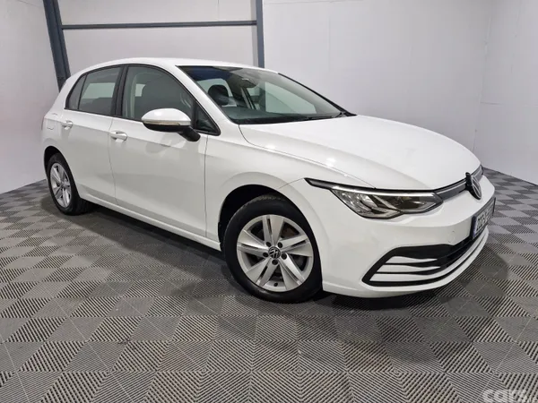 Volkswagen Golf Estate, Diesel, 2022, White