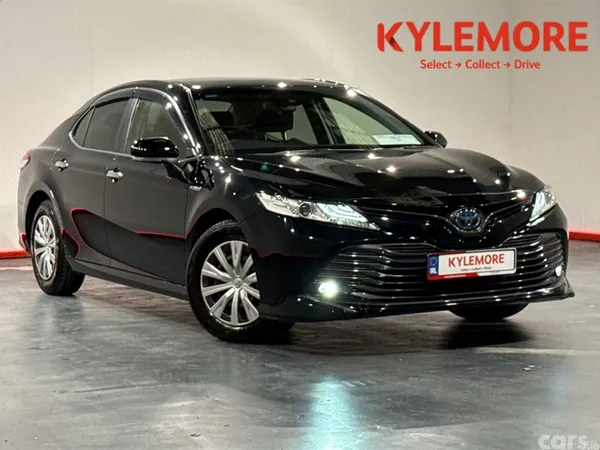 Toyota Camry Saloon, Petrol Hybrid, 2019, Black