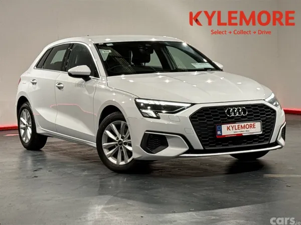 Audi A3 Hatchback, Petrol, 2021, White